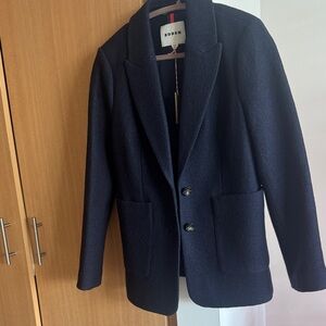 Boden navy Blue Tailored Jacket U.S. 6 new with tags